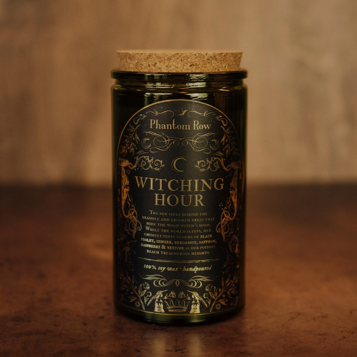 •WITCHING HOUR• soy wax candle (various sizes)