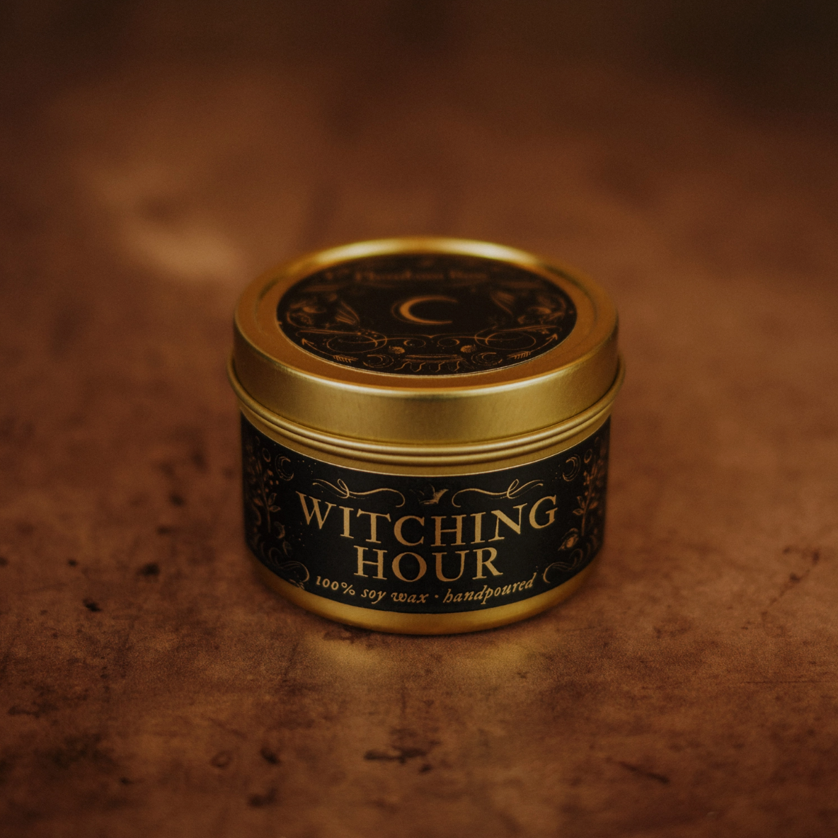 •WITCHING HOUR• soy wax candle (various sizes)