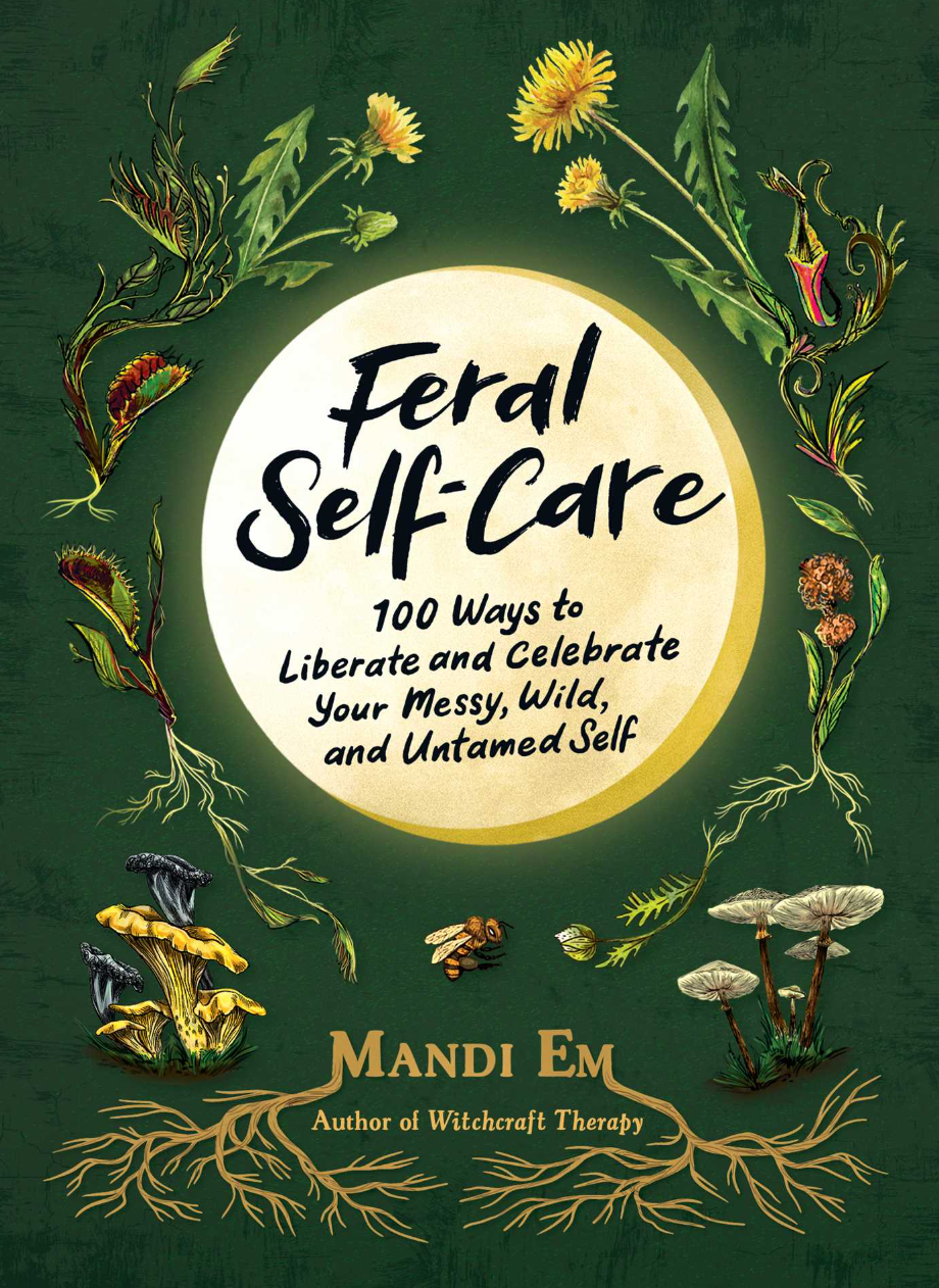 •FERAL SELF-CARE• hardcover book