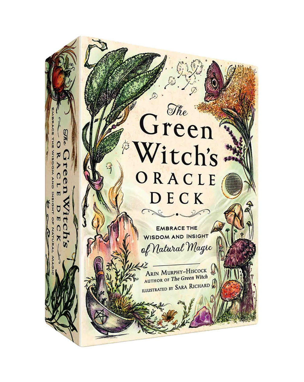 •GREEN WITCH• oracle deck