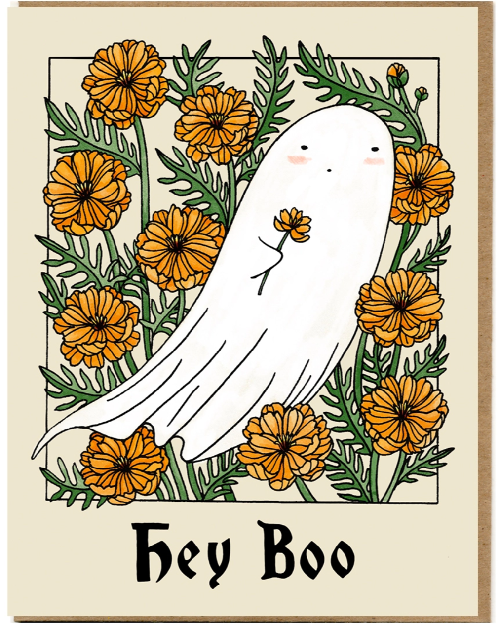 •HEY BOO• affection card