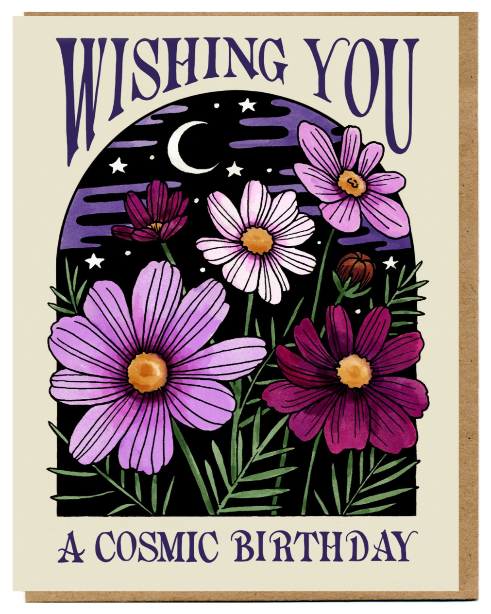 •COSMIC• birthday card