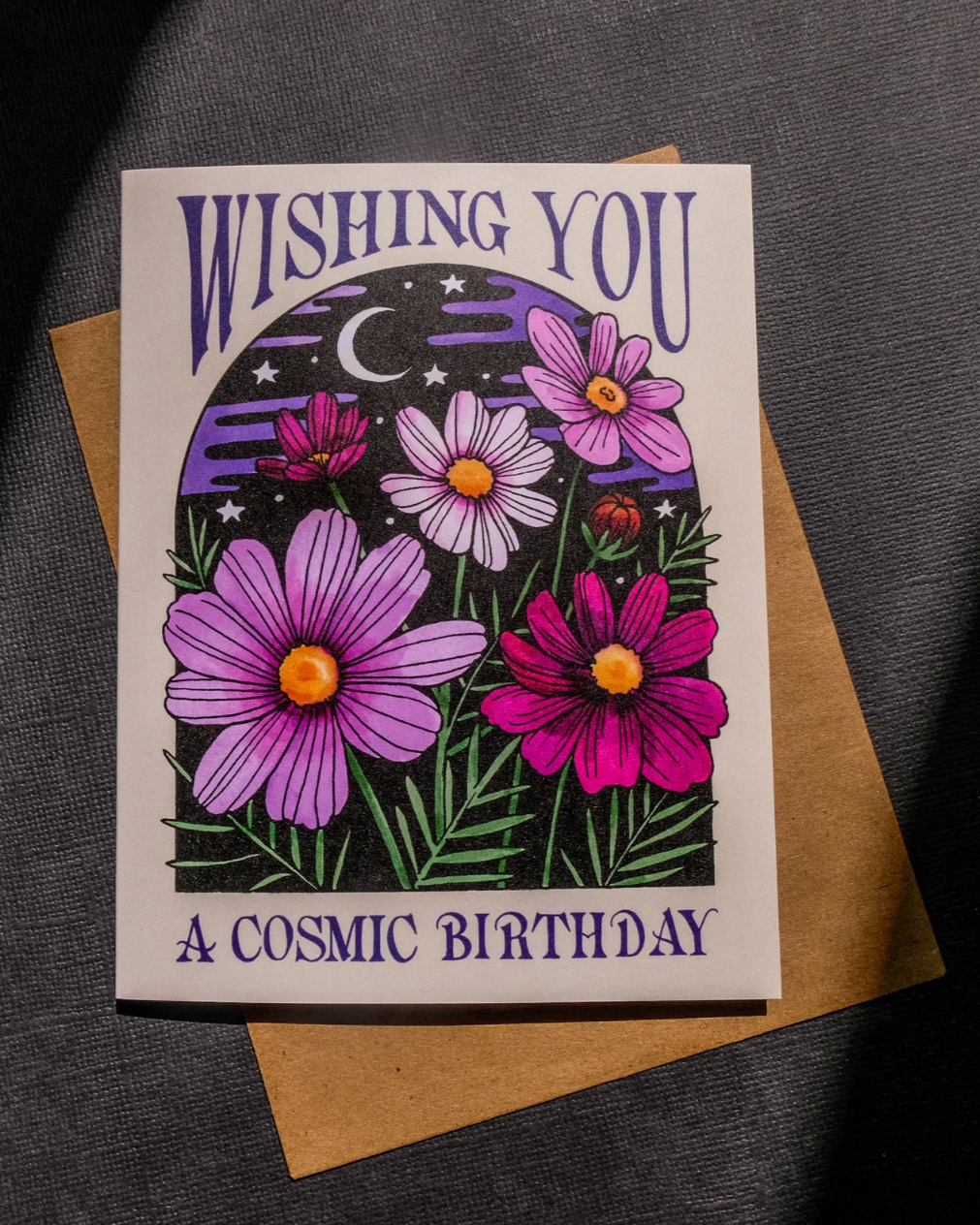 •COSMIC• birthday card