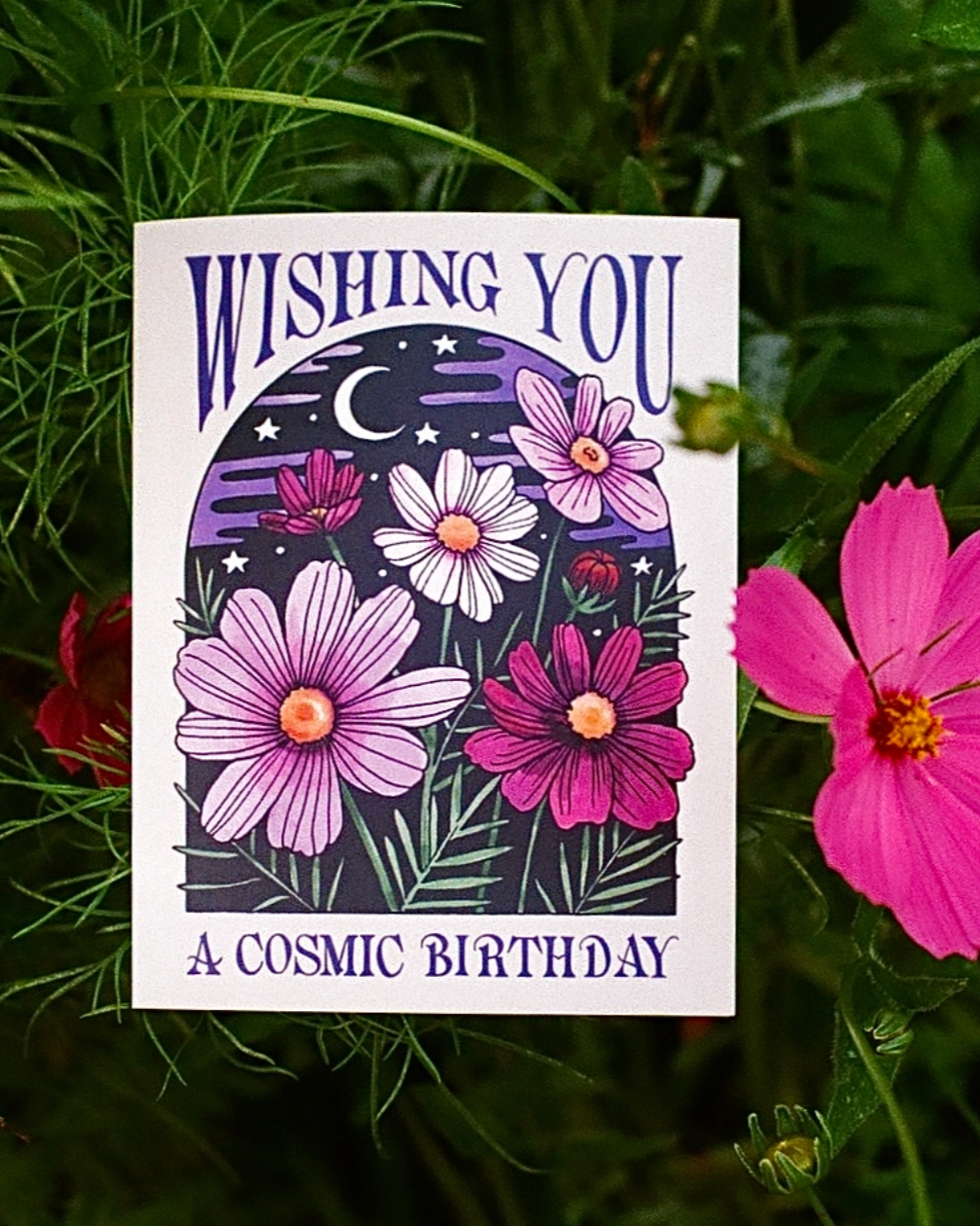 •COSMIC• birthday card