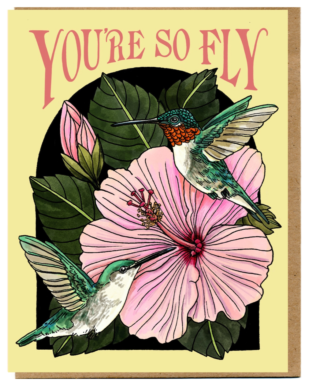 •SO FLY• affection card