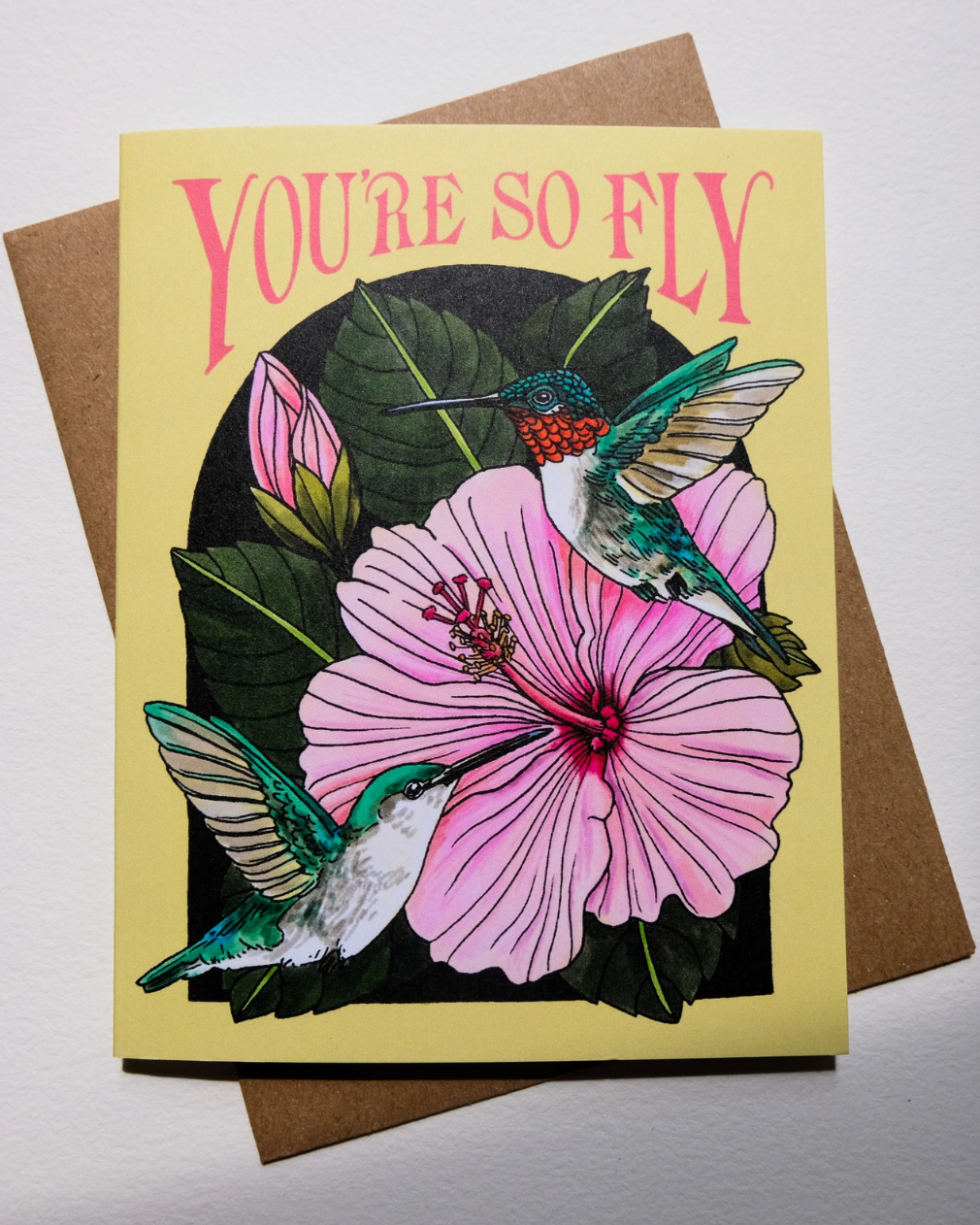 •SO FLY• affection card