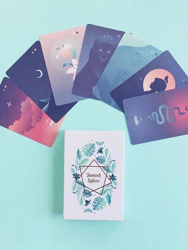 •SEVENTH SPHERE• lenormand deck