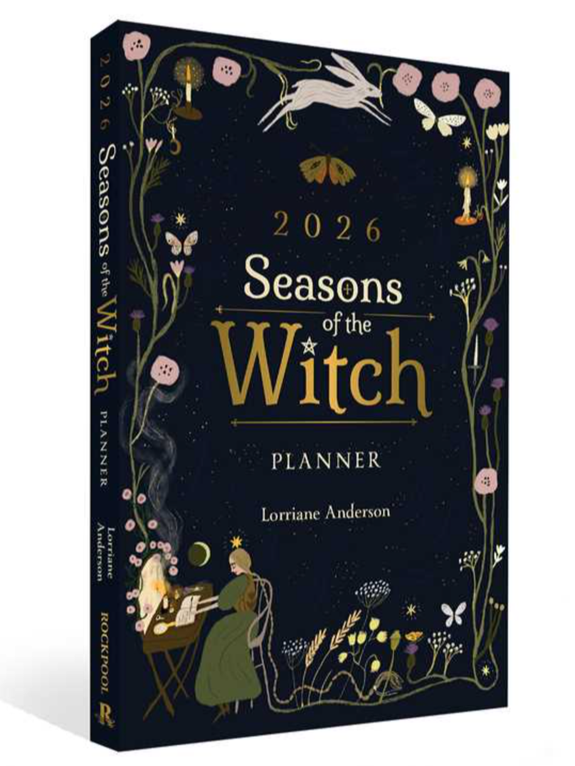 •SEASONS OF THE WITCH• 2026 planner