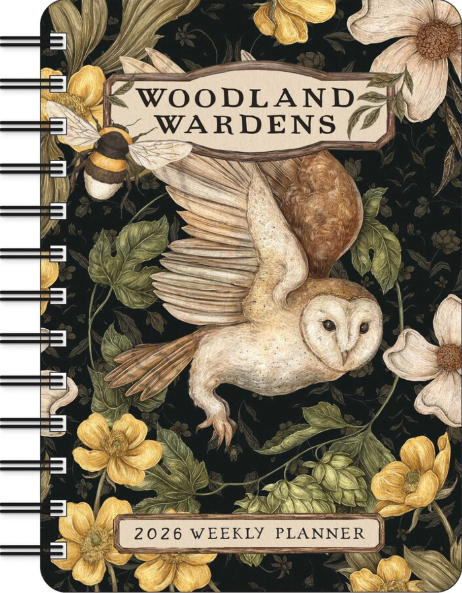 •WOODLAND WARDENS• 2026 weekly planner