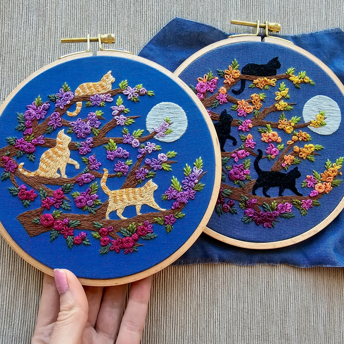 •CATWALK• beginner-ish friendly embroidery kit