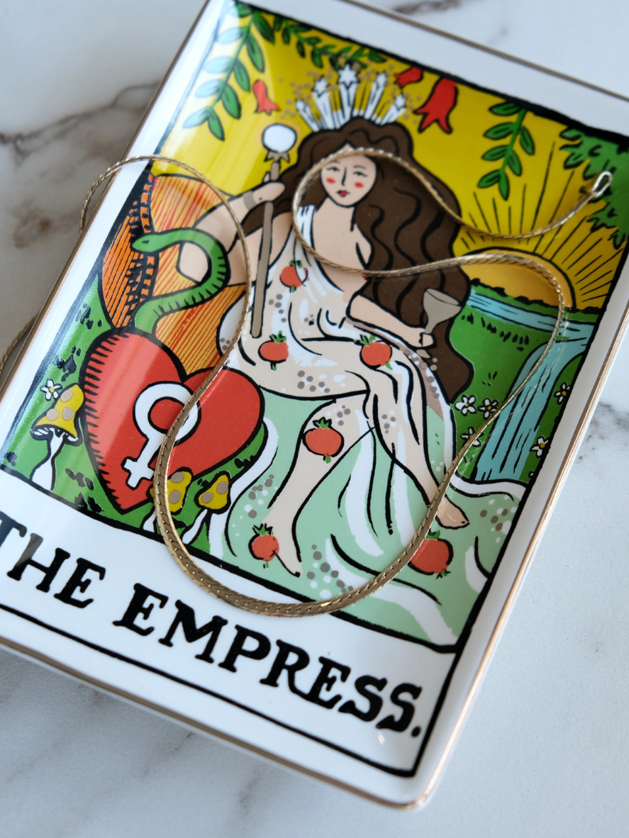•EMPRESS TAROT• trinket dish