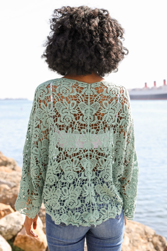 •PENELOPE• crochet wrap cardi