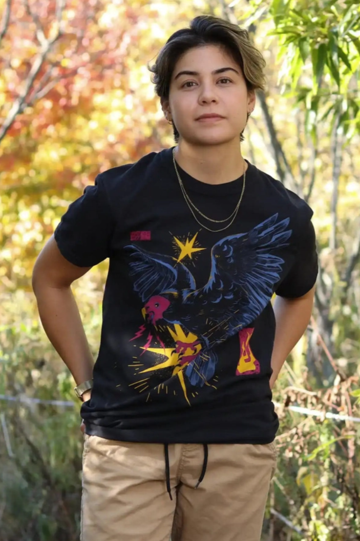 •TURKEY VULTURE• cotton tee (USA)