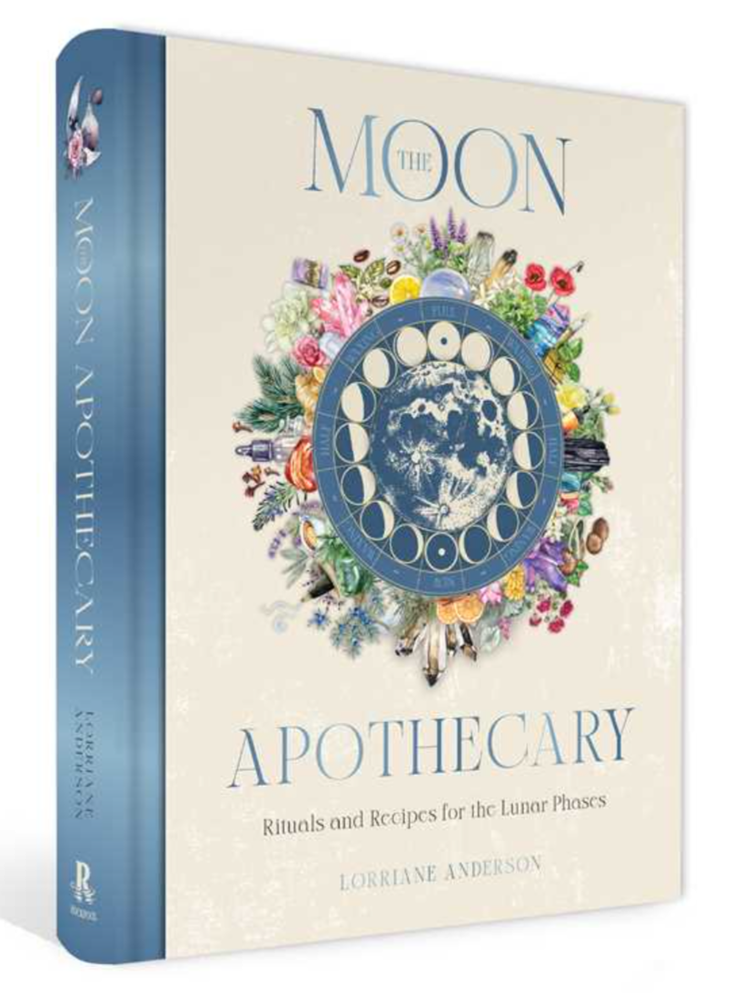 •MOON APOTHECARY• hardcover book