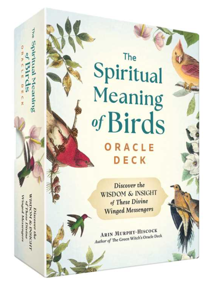 •SPIRITUAL MEANING OF BIRDS• oracle deck