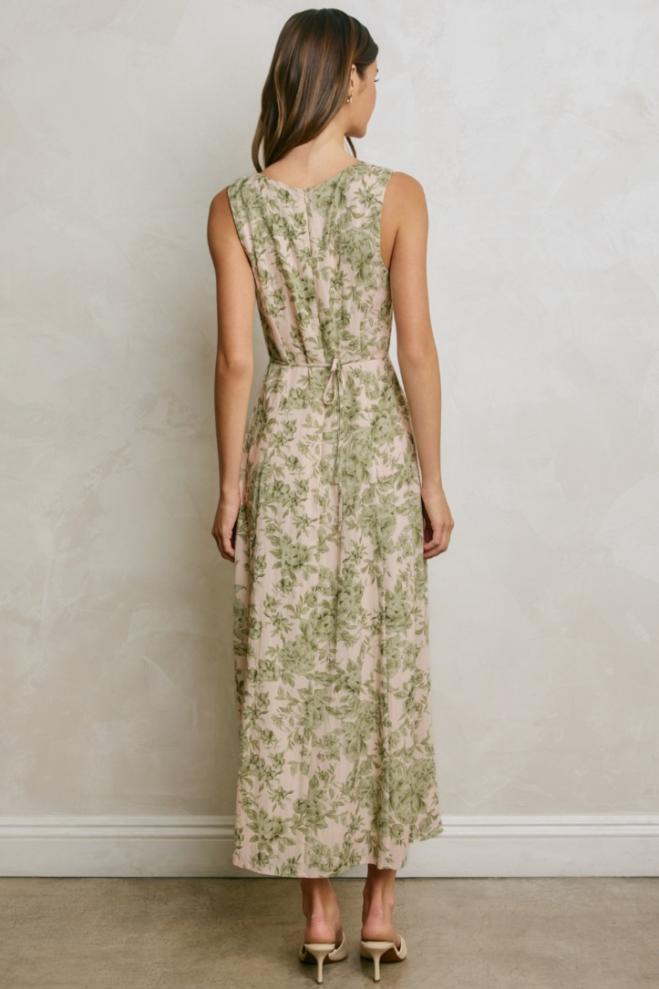 •ARDEN• sweetheart midi dress