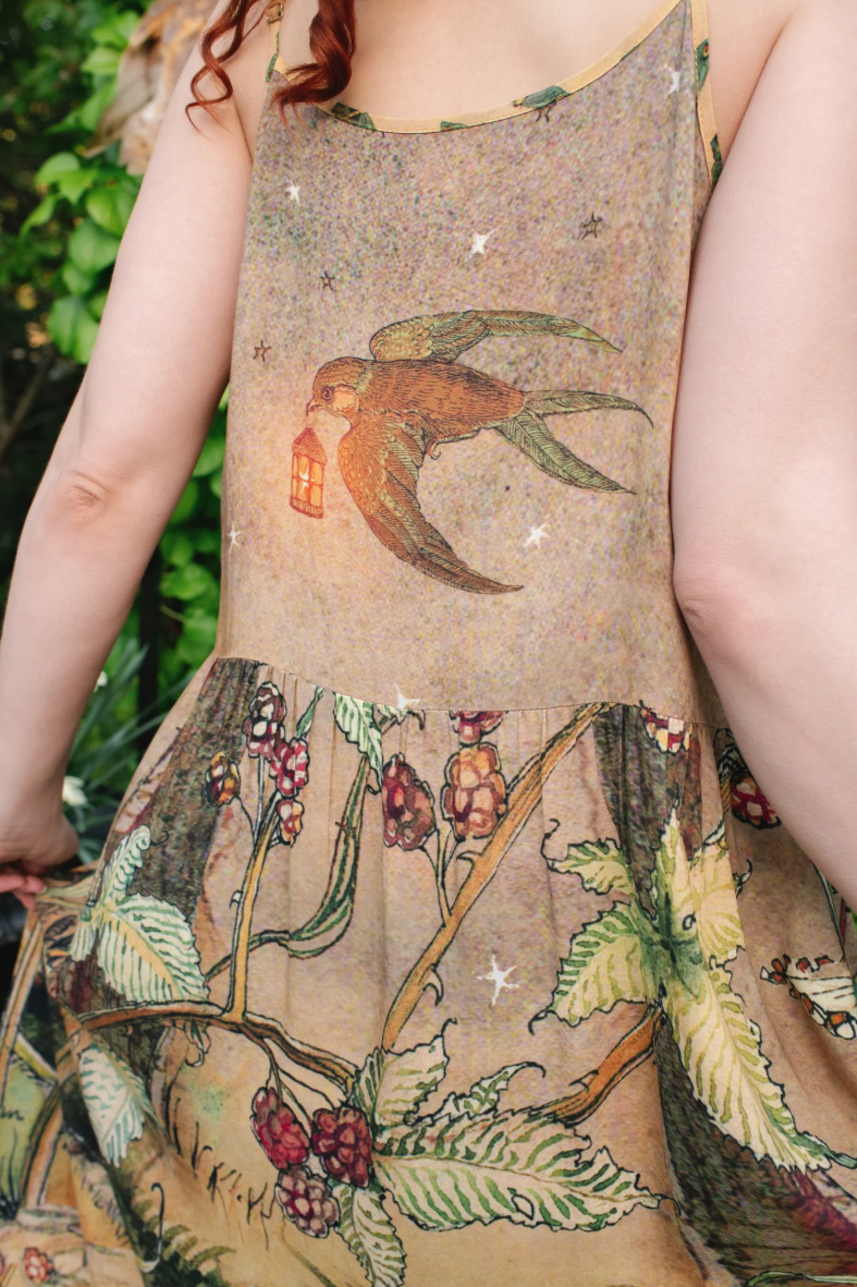 •LOVELIGHT• bamboo reversible dress