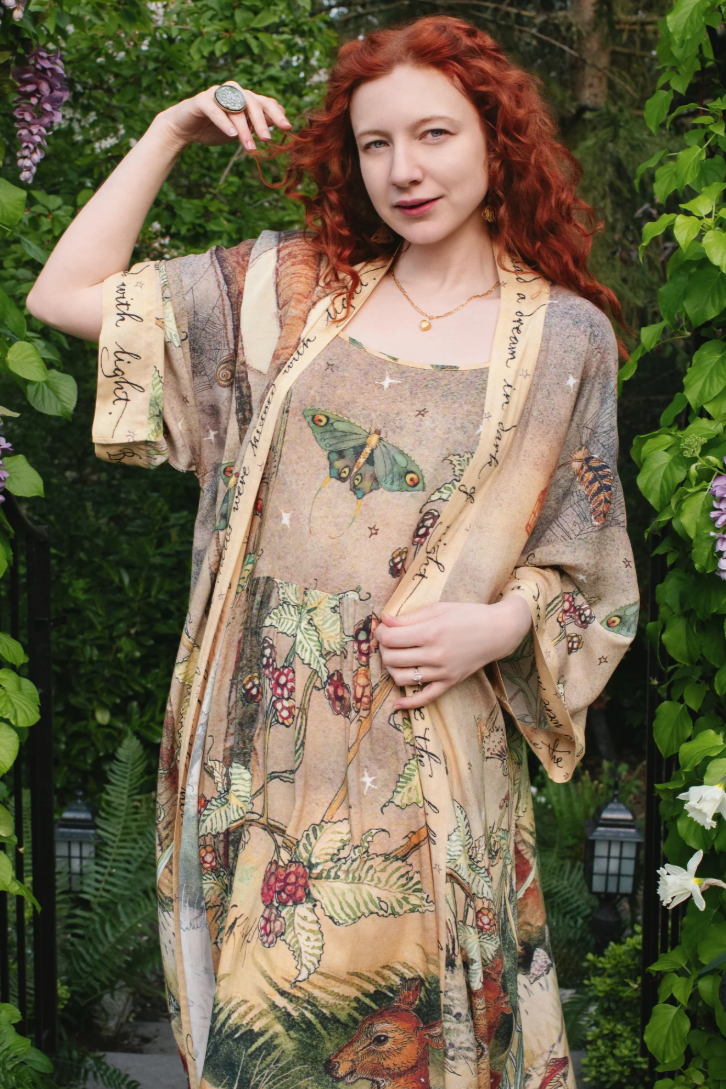 •LOVELIGHT• bamboo reversible dress
