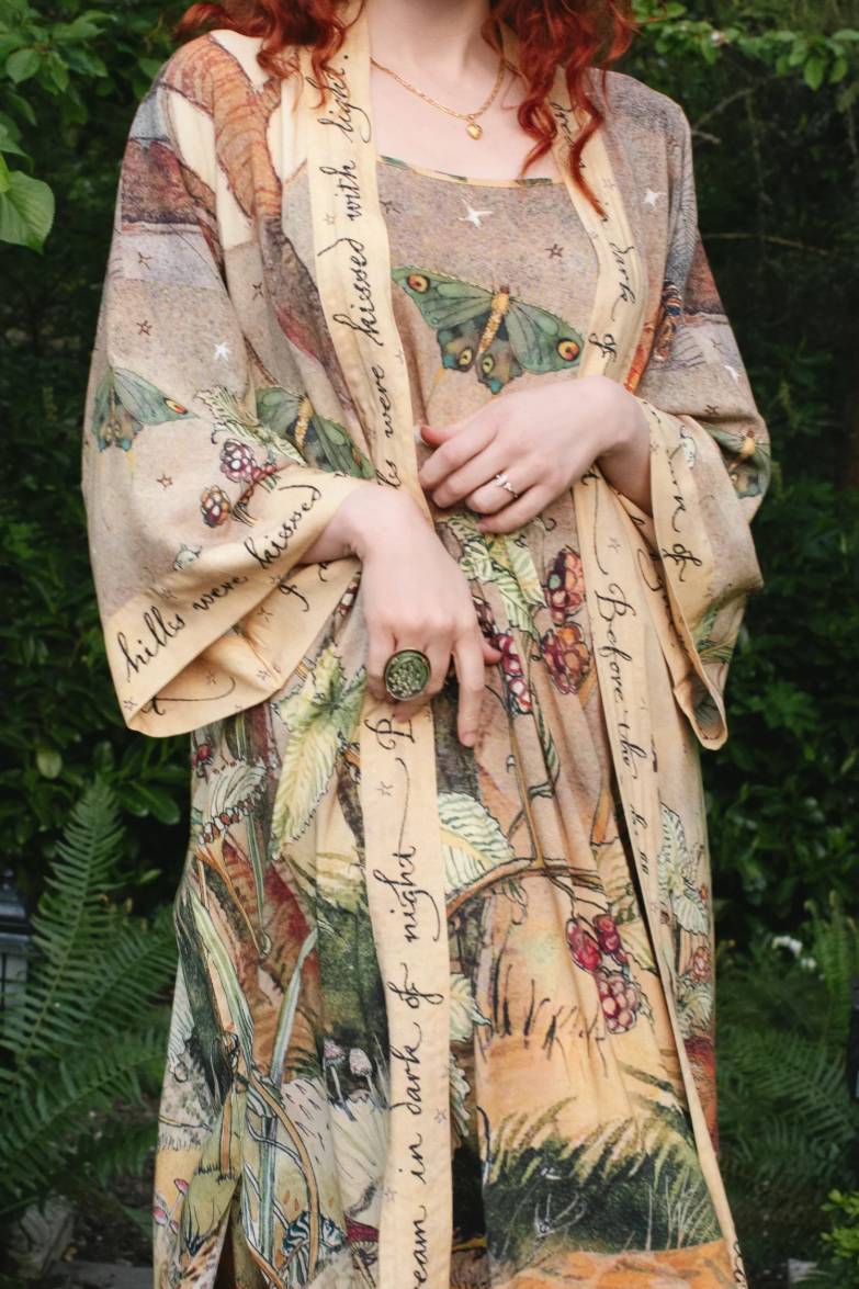 •LOVELIGHT• bamboo reversible dress
