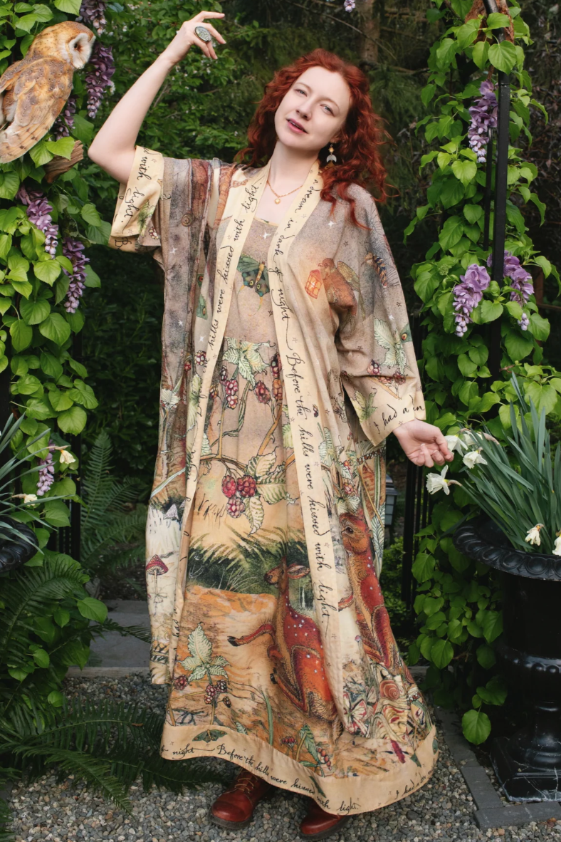•LOVELIGHT• bamboo reversible dress