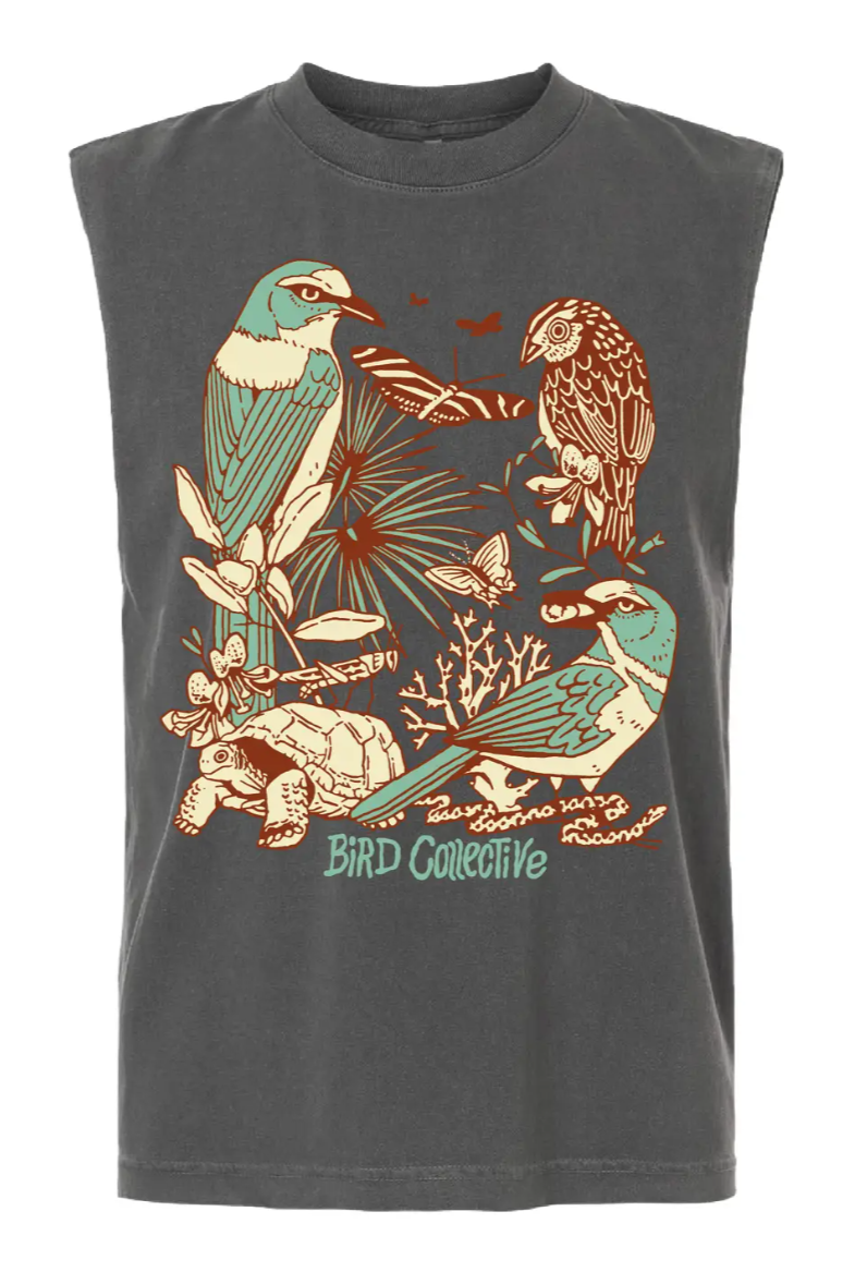 •SOUTHEAST WILD• cotton muscle tee (USA)