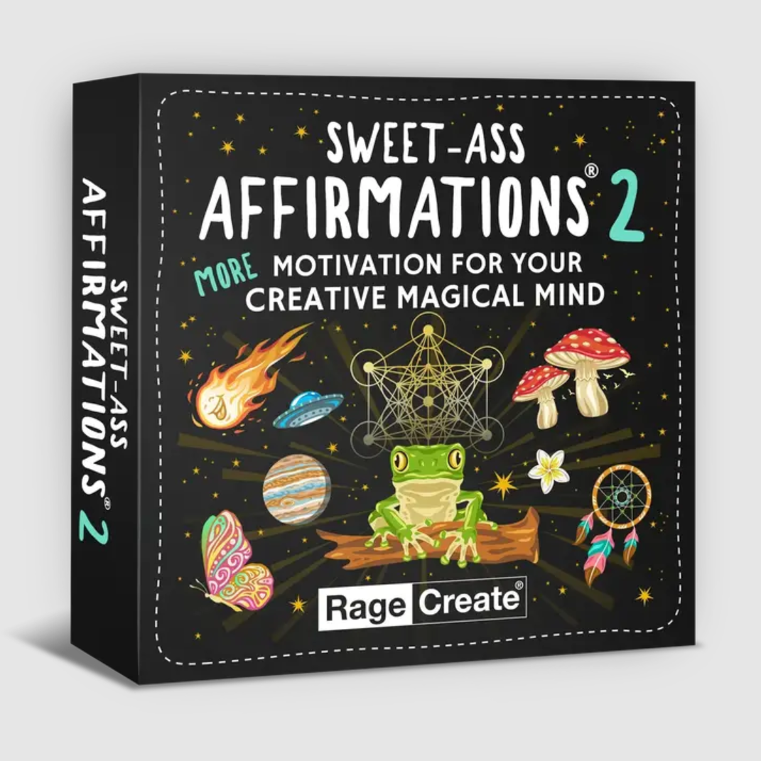 •MAGICAL MIND• affirmation card deck
