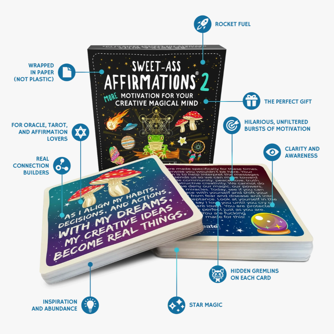 •MAGICAL MIND• affirmation card deck