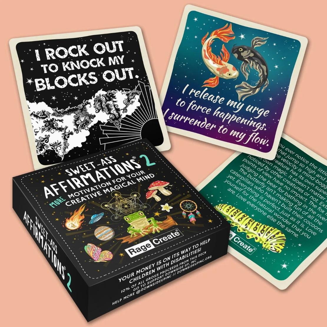 •MAGICAL MIND• affirmation card deck
