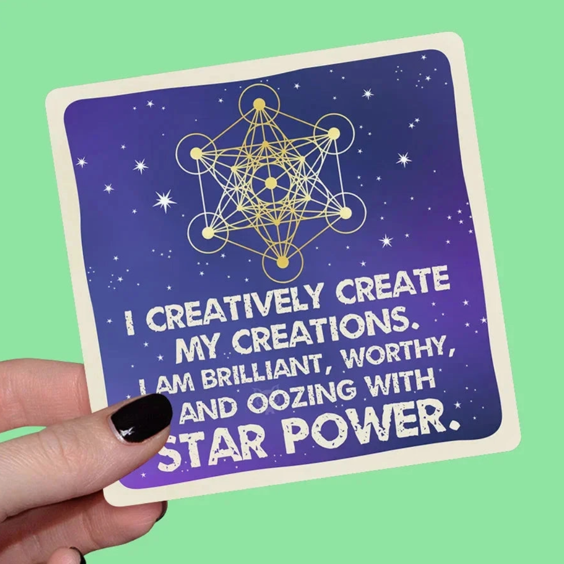 •MAGICAL MIND• affirmation card deck