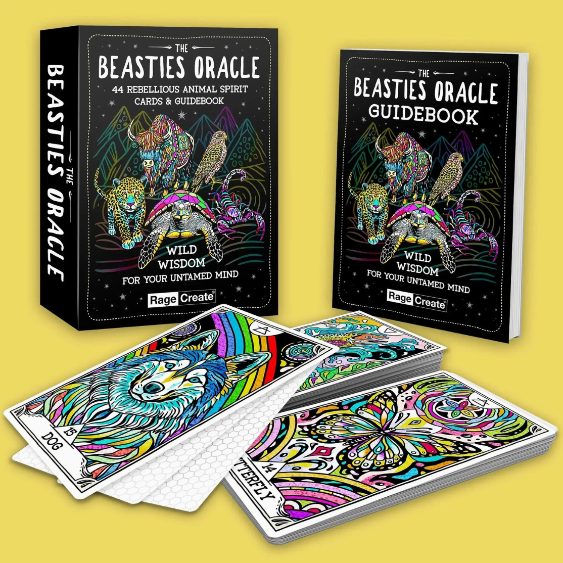 •THE BEASTIES• oracle deck