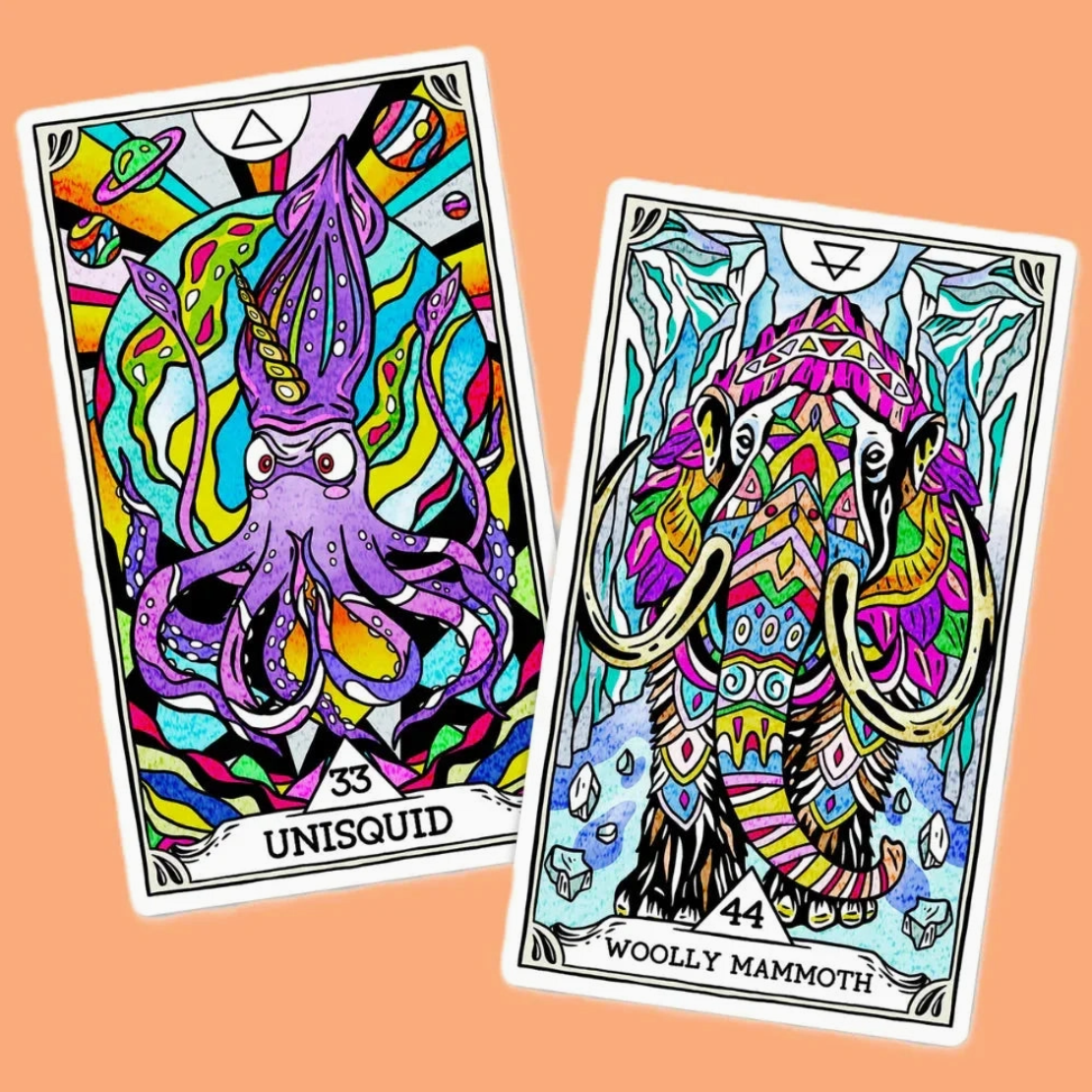 •THE BEASTIES• oracle deck