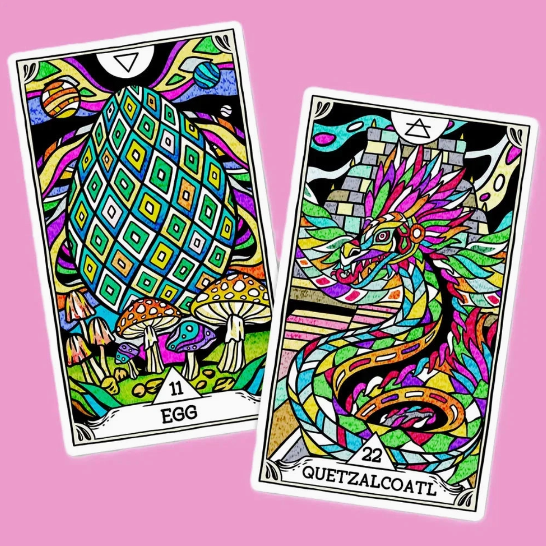 •THE BEASTIES• oracle deck
