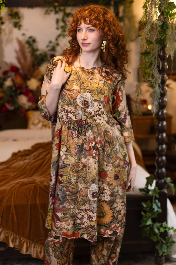 •GOLDEN HOUR• bamboo tunic dress