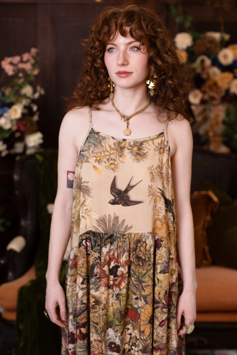 •GOLDEN HOUR• bamboo reversible dress
