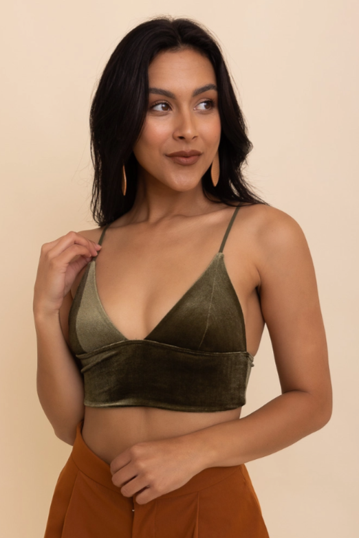 •THORA• velvet longline brami