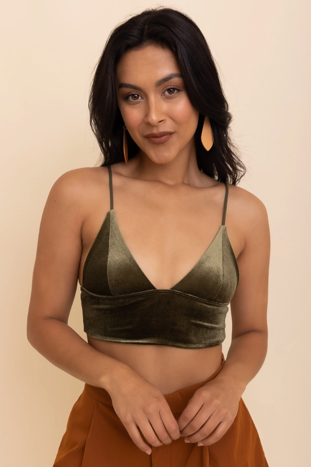 •THORA• velvet longline brami
