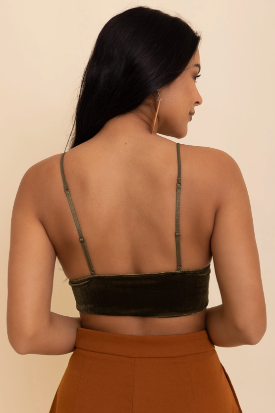 •THORA• velvet longline brami