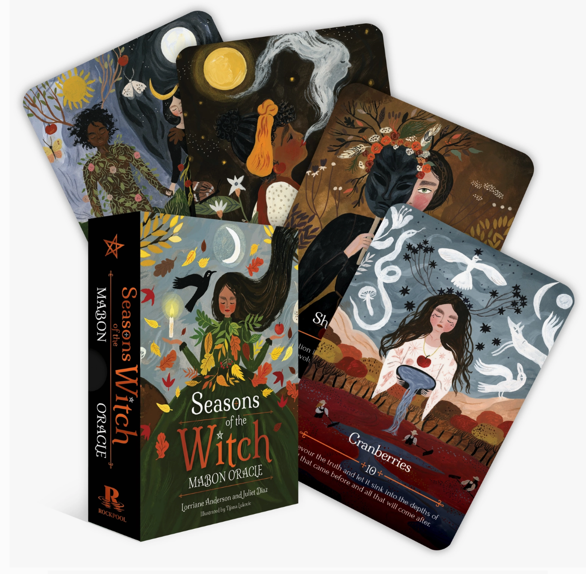 •SEASONS OF THE WITCH• mabon oracle deck
