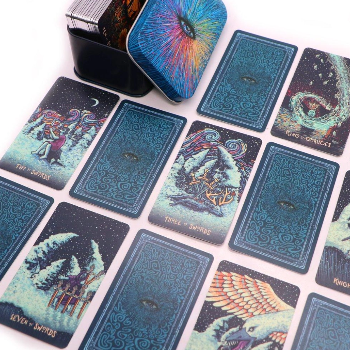 •PRISMA VISIONS• mini tarot deck