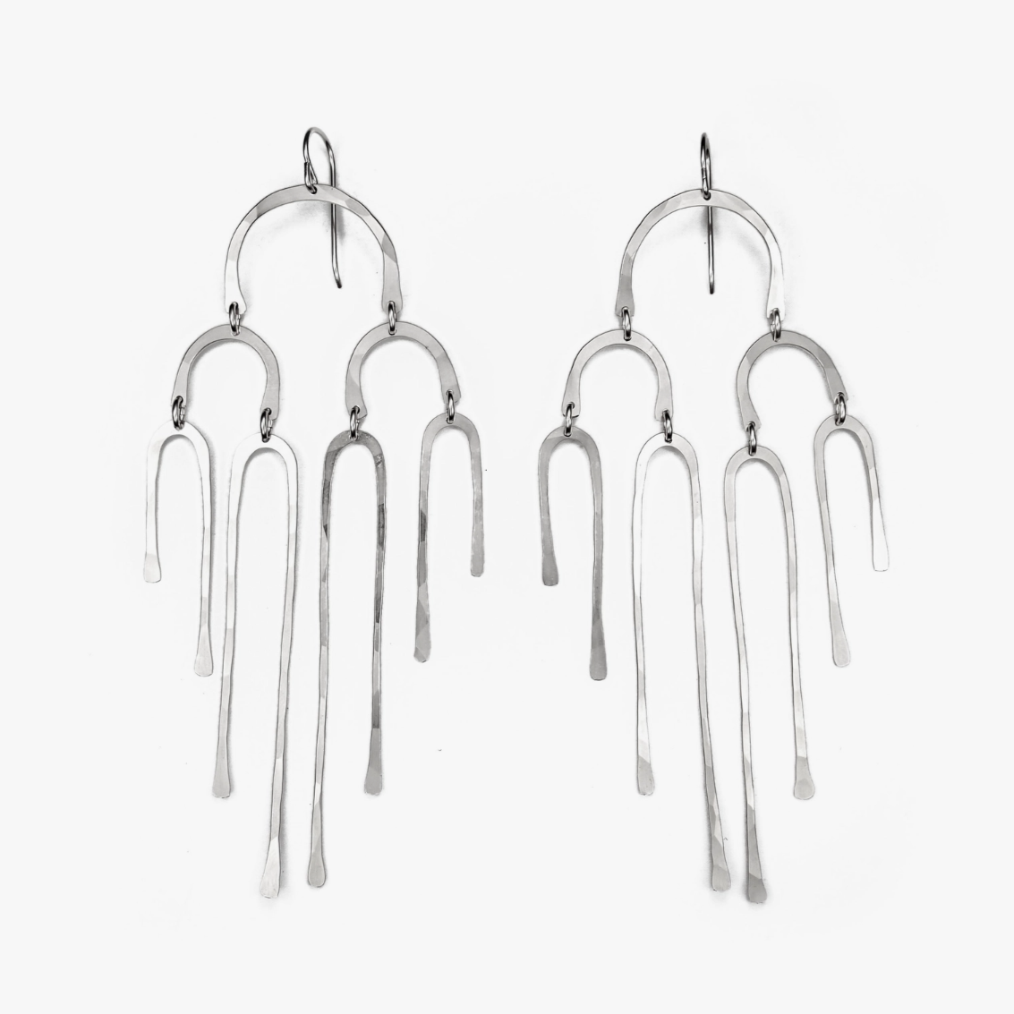 •LOLA• silver dangle earrings