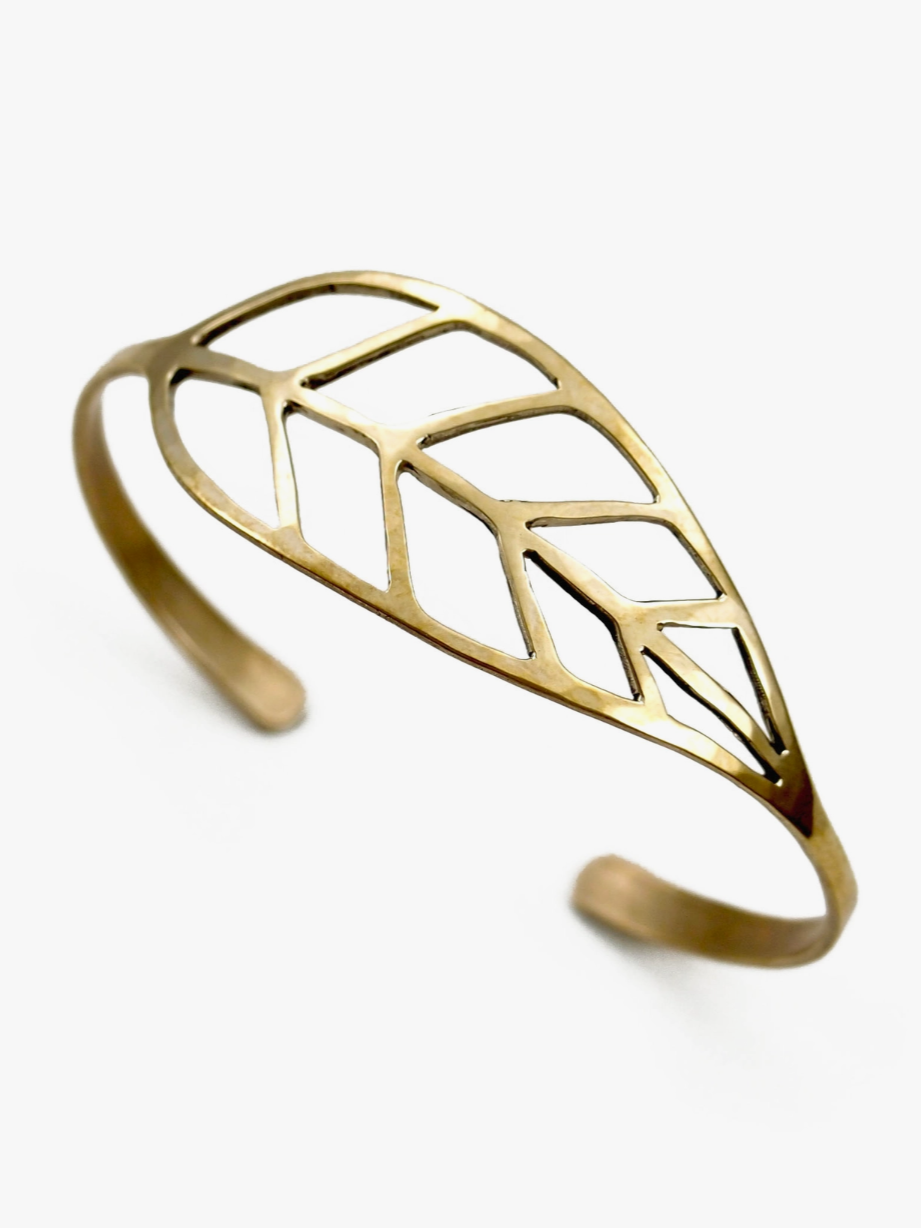 •NATALIE• brass bracelet