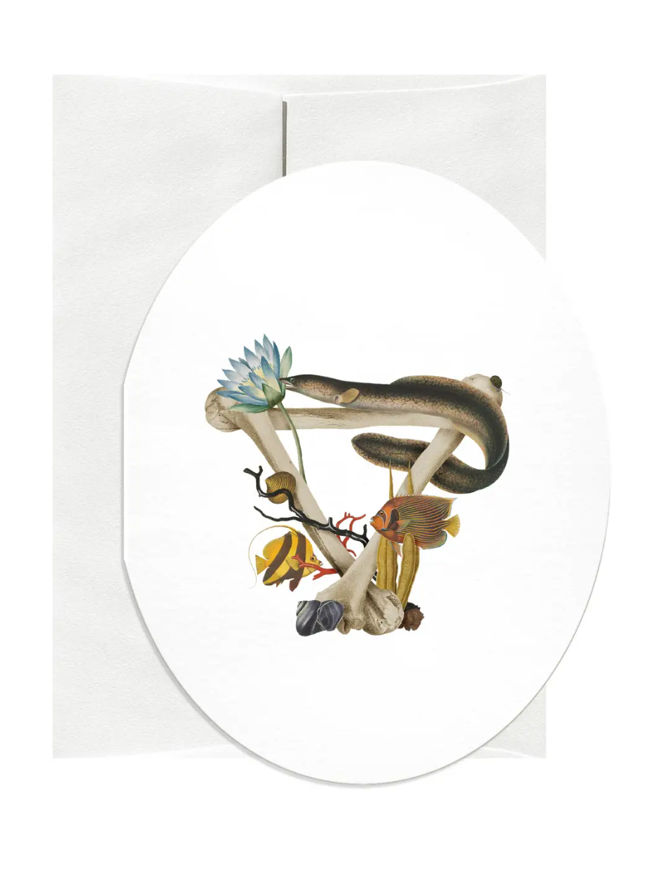 •WATER ELEMENTAL• greeting card