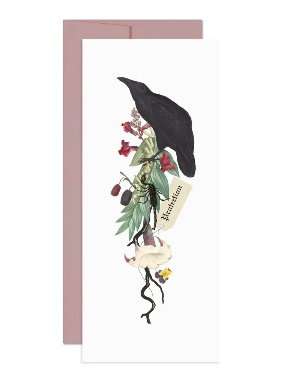 •PROTECTION TALISMAN• greeting card