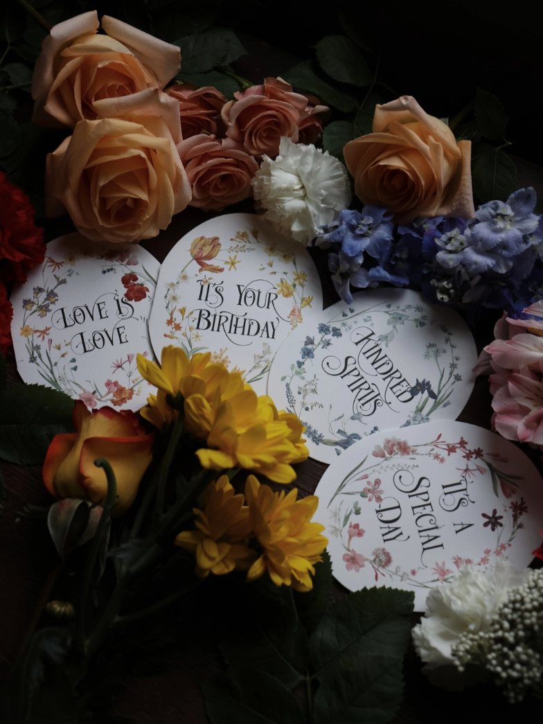 •LOVE IS LOVE• greeting card