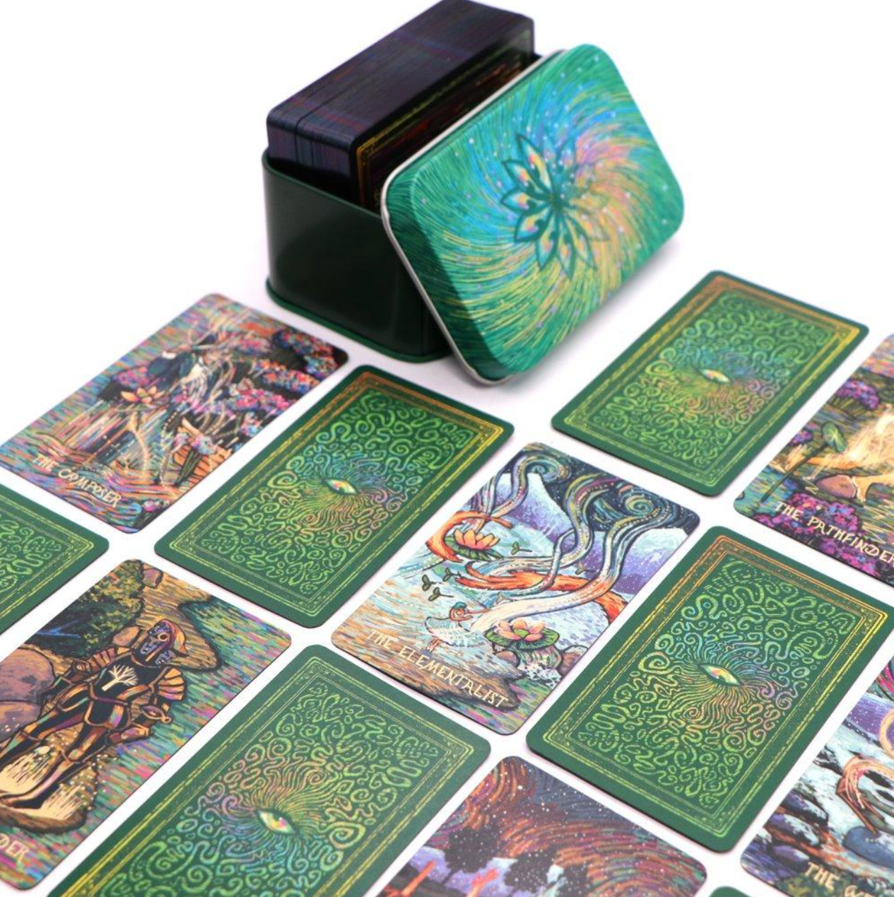 •COSMA VISIONS• mini oracle deck