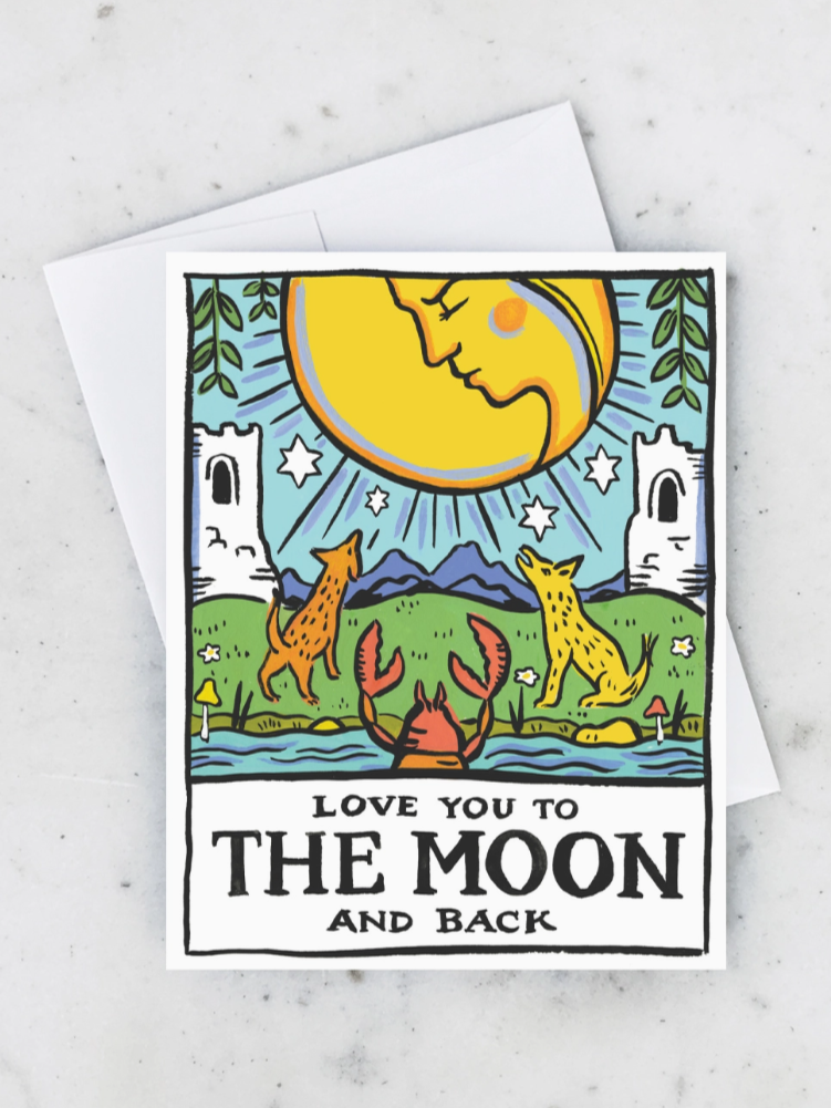 •TAROT MOON• love card