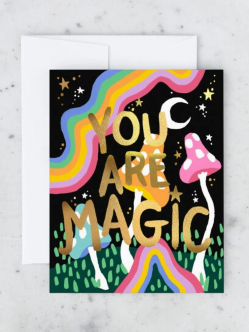 •MAGIC MUSHROOM• affection card