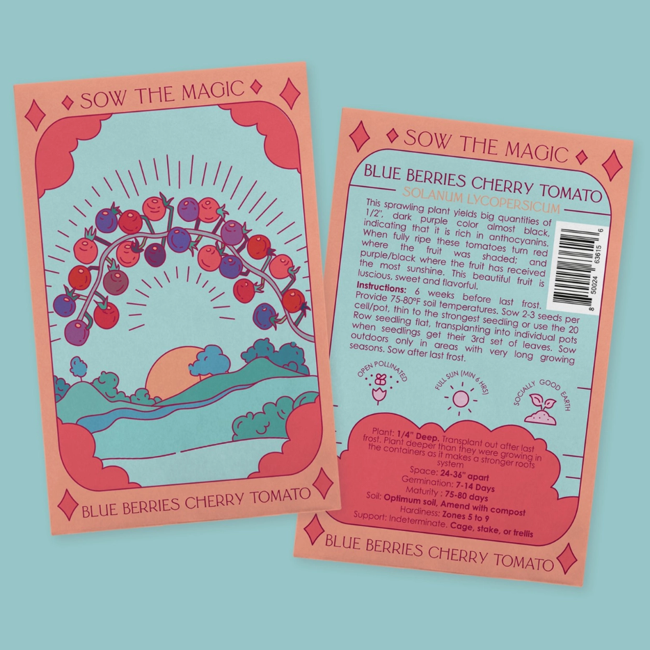 •SEEDS - FRUITS & VEGGIES• tarot inspired garden (various options)