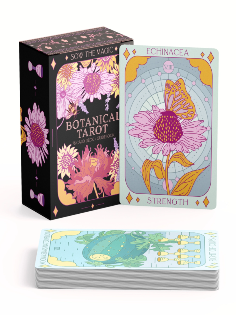 •BOTANICAL• tarot deck