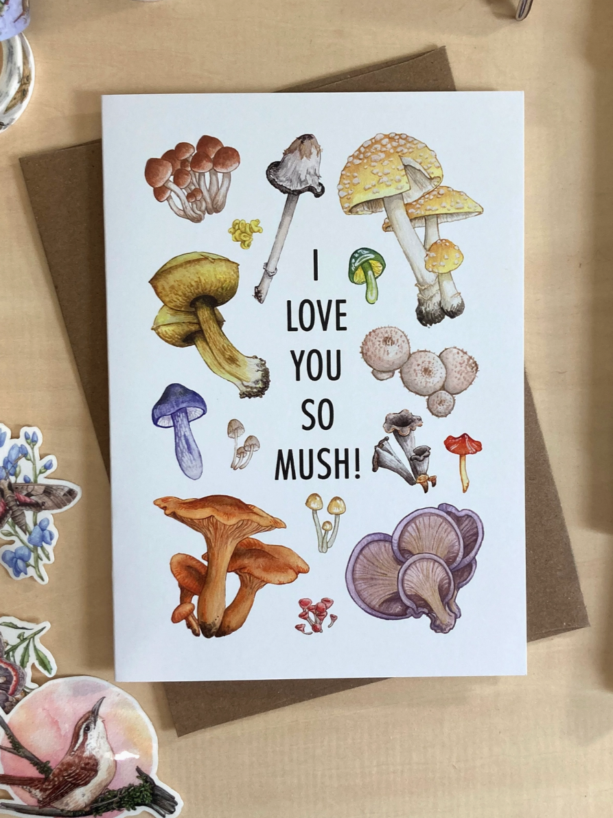 •SO MUSH• love card